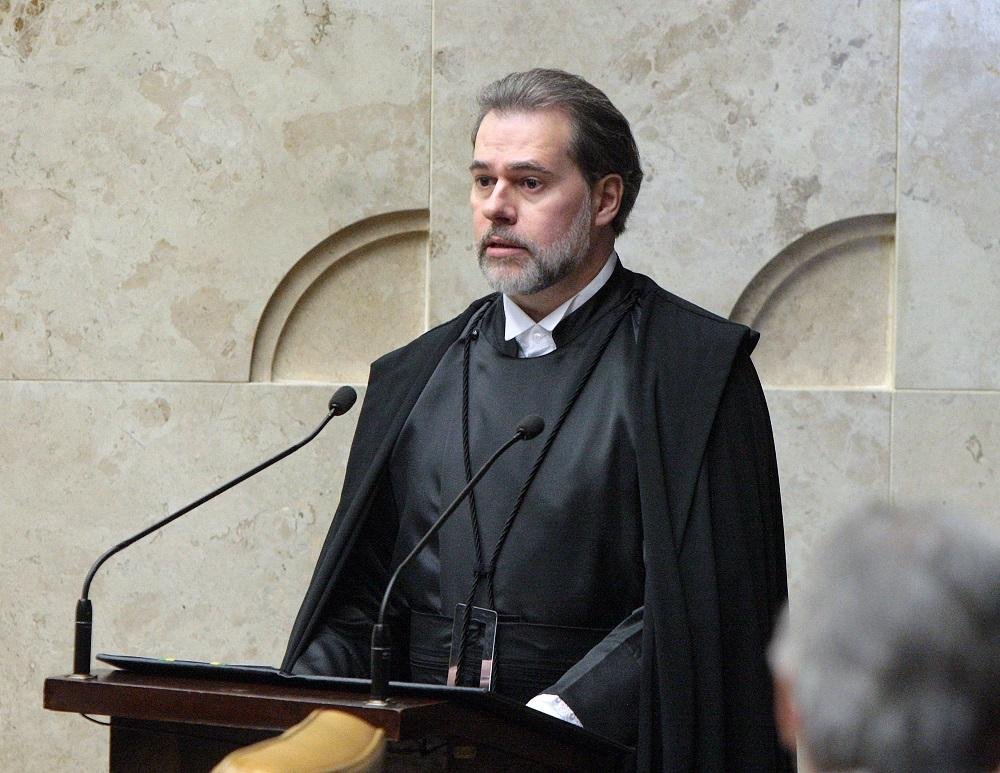 Toffoli toma posse na presid&ecirc;ncia do STF e ficar&aacute; no cargo at&eacute; 2020