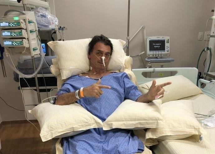 Bolsonaro segue na UTI sem previs&atilde;o de alta