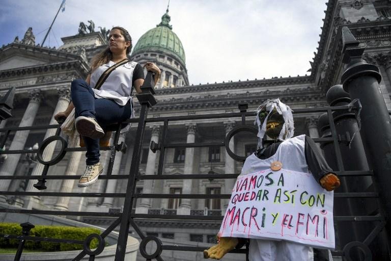 Argentina vive dias de tens&atilde;o devido nova crise econ&ocirc;mica