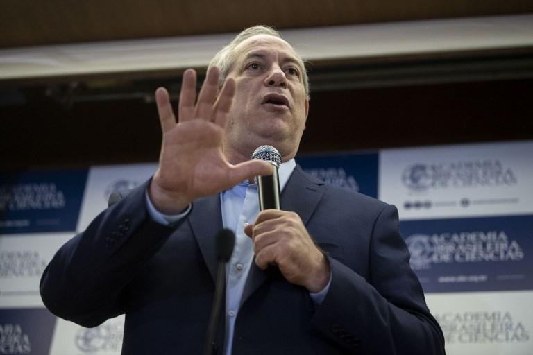 Ciro criticou candidatura de Fernando Haddad