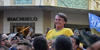 Recuperação de Bolsonaro surpreende, diz médico