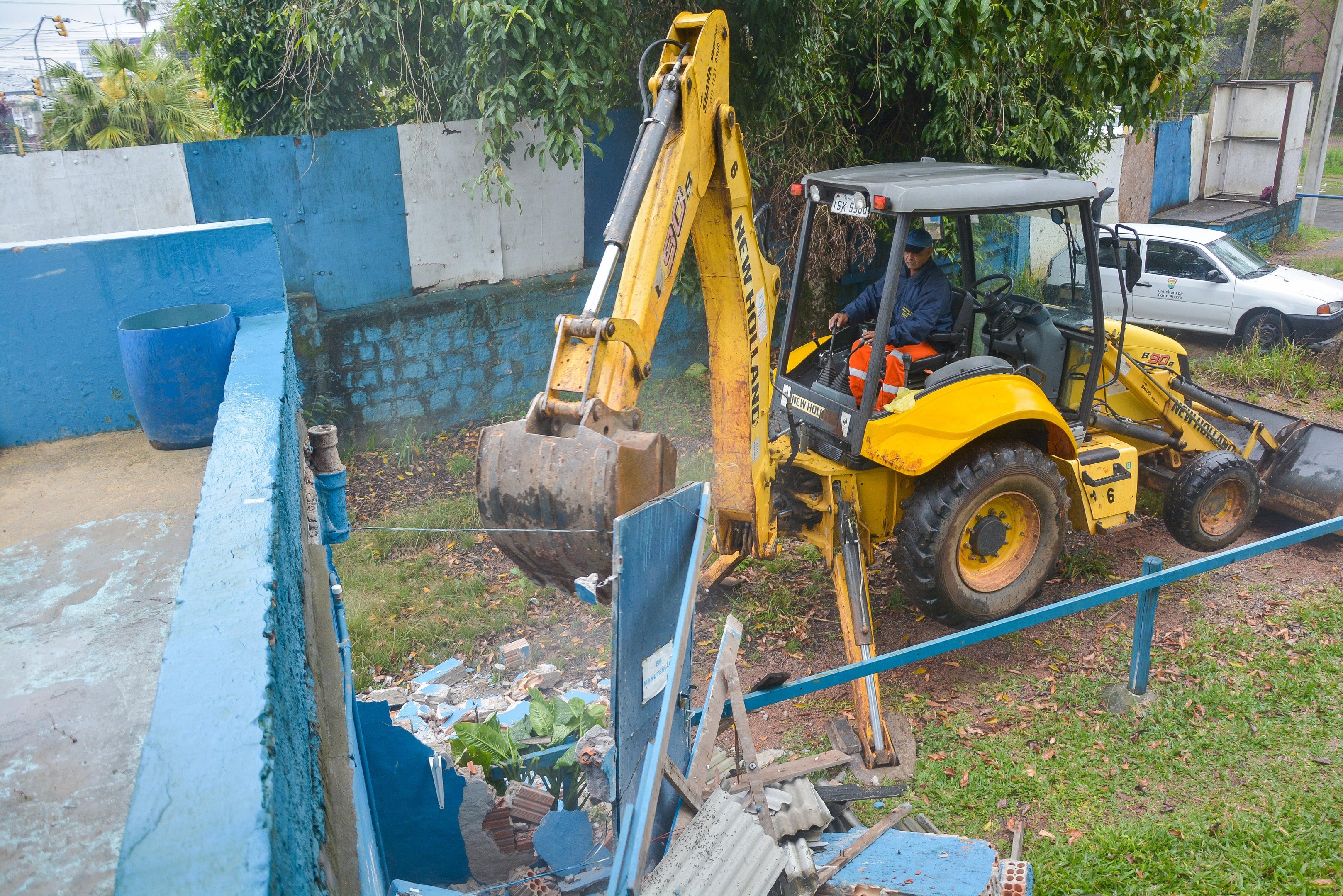 Local deve ser demolido na tarde desta sexta-feira