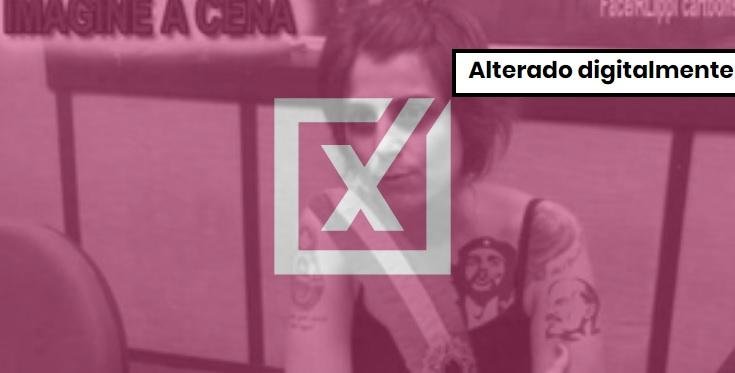 Registrada pelo rep&oacute;rter Lucas Rivas, da R&aacute;dio Gua&iacute;ba, a imagem foi feita em entrevista ao programa Esfera P&uacute;blica