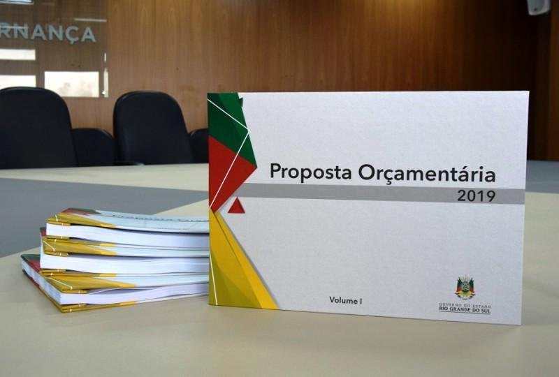 Proposta Or&ccedil;ament&aacute;ria para 2019 prev&ecirc; d&eacute;ficit de R$ 7,4 bilh&otilde;es no RS