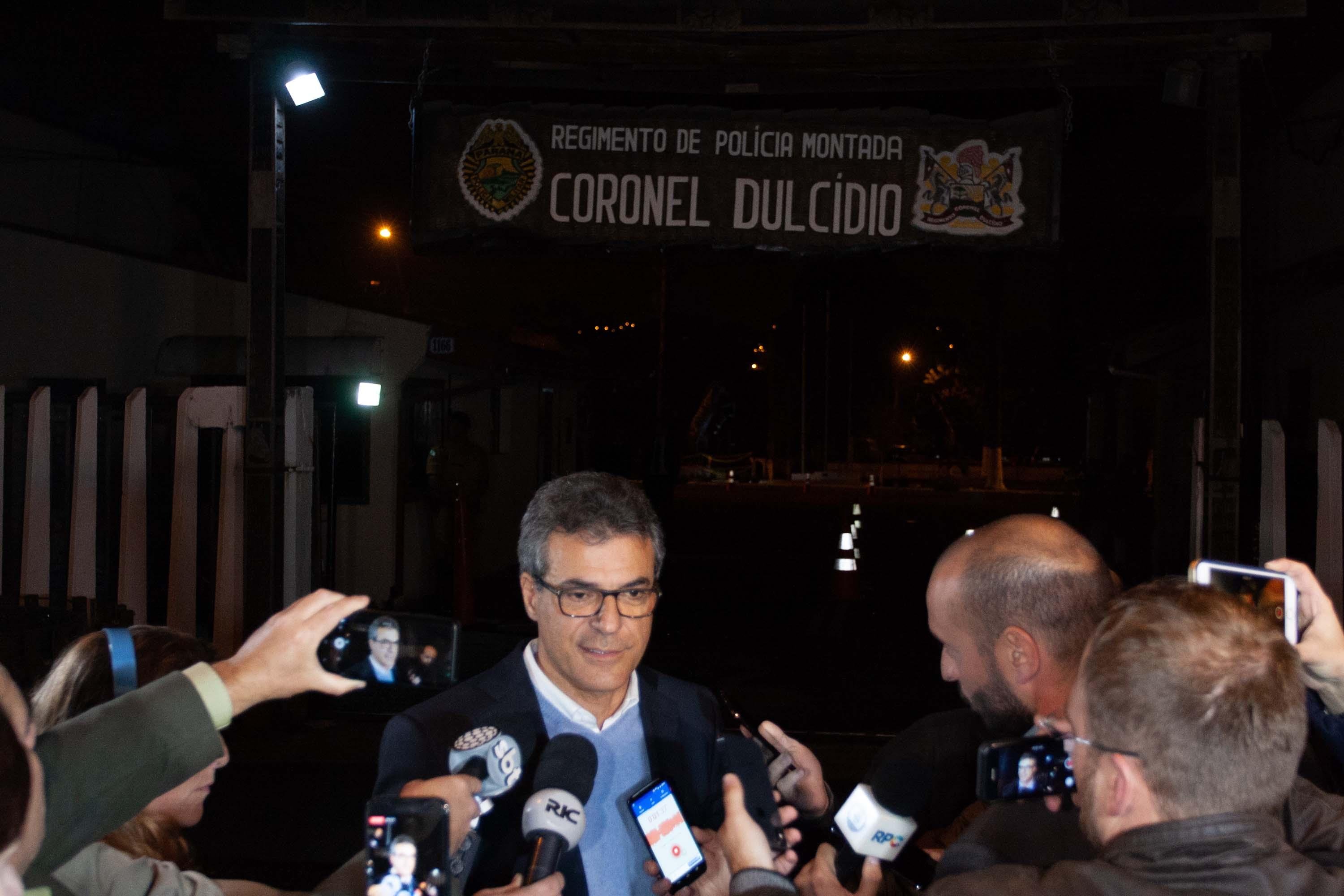 Beto Richa foi liberado por Gilmar Mendes na noite de sexta-feira