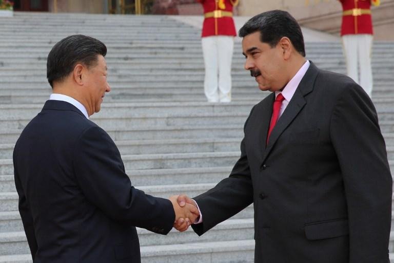 Presidente da Venezuela est&aacute; desde a &uacute;ltima quinta-feira em Pequim, onde assinou acordos comerciais