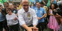 Alckmin usou o Twitter para voltar a criticar o PT e também Jair Bolsonaro