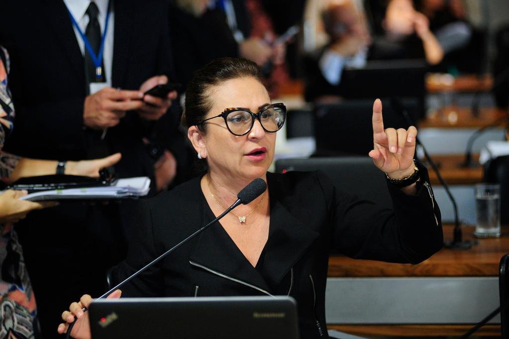 STF arquivou investiga&ccedil;&atilde;o sobre senadora K&aacute;tia Abreu
