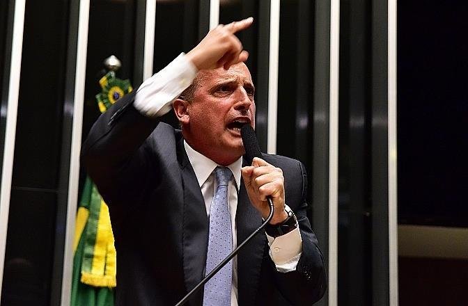 Deputado Onyx Lorenzoni