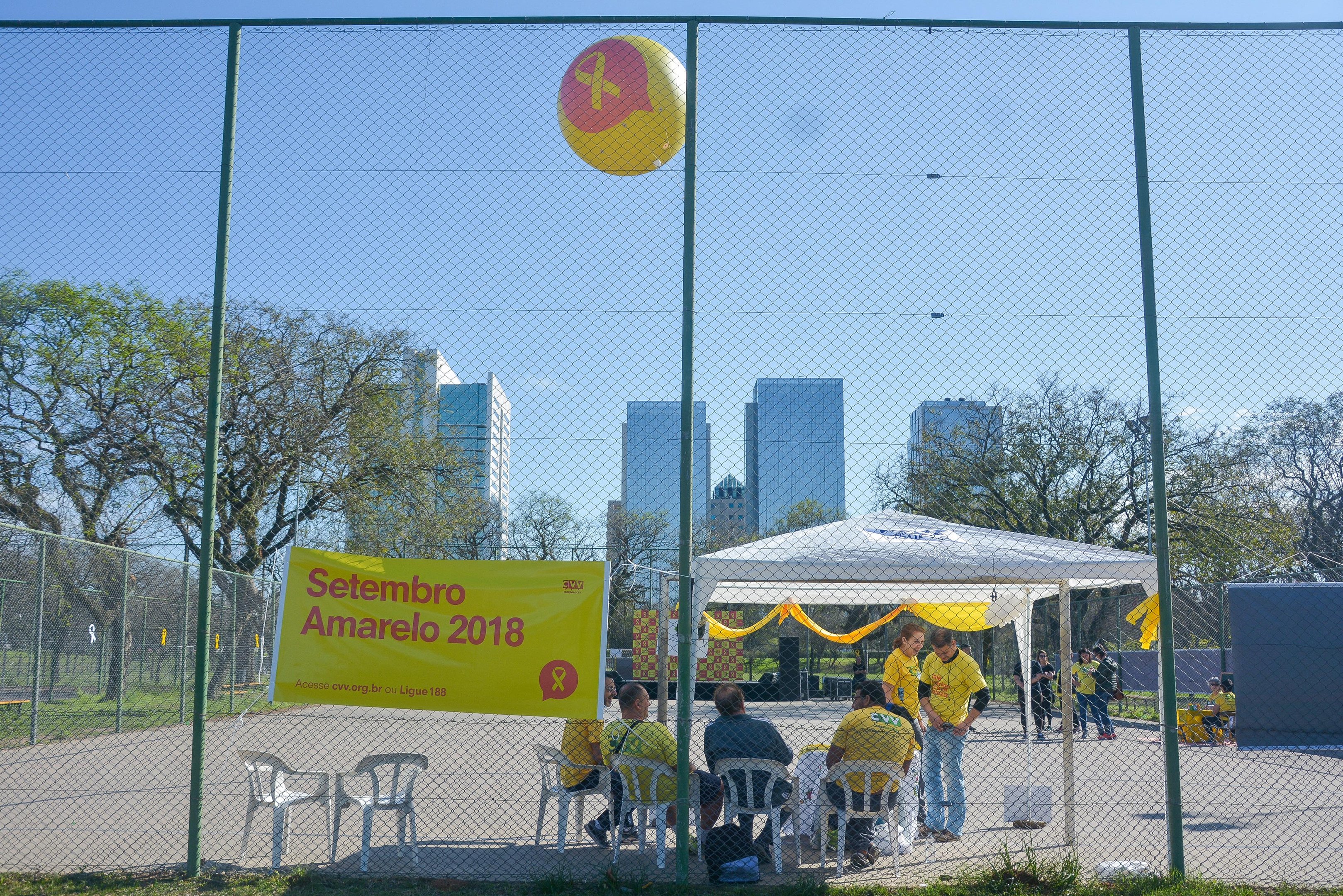 Evento ocorre at&eacute; as 17h de domingo
