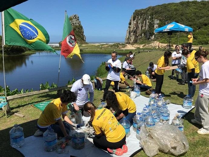 A&ccedil;&atilde;o ocorreu em trecho de cerca de 400 metros da Praia da Guarita e de Itapeva