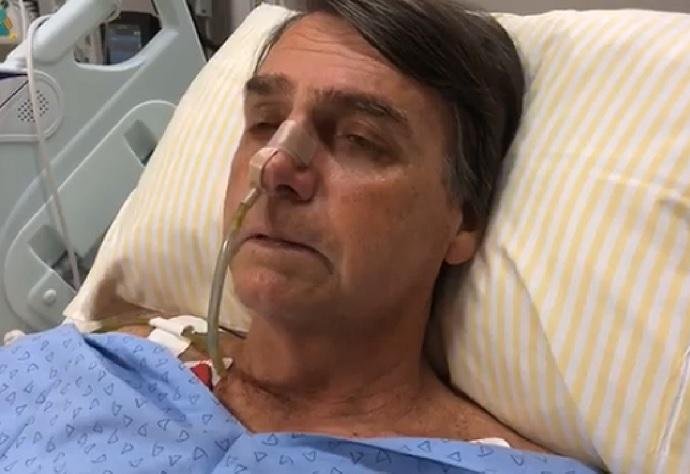 Bolsonaro est&aacute; internado no Hospital Israelita Albert Einstein