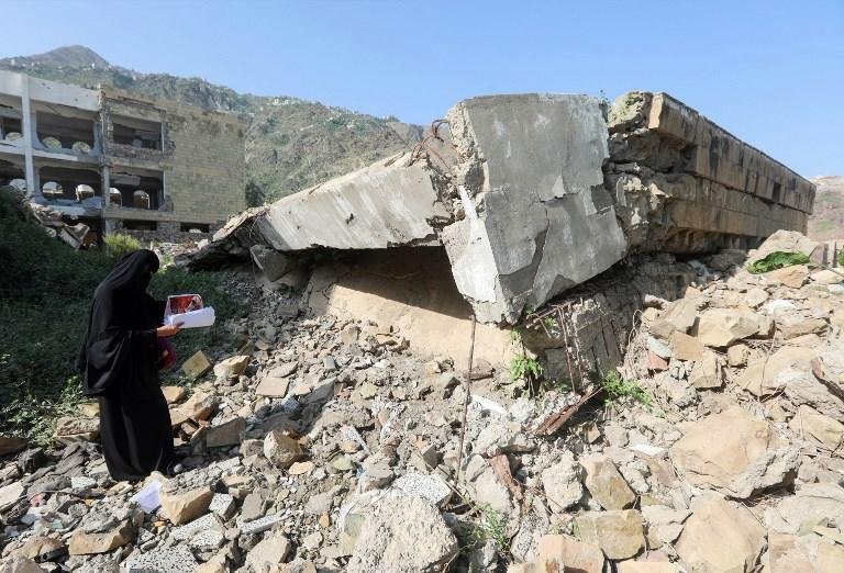 Bombardeio a&eacute;reo mata sete civis no I&ecirc;men