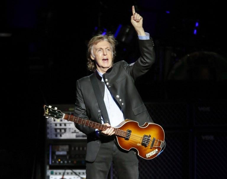 Paul McCartney volta a liderar lista de mais vendidos nos Estados Unidos ap&oacute;s 36 anos