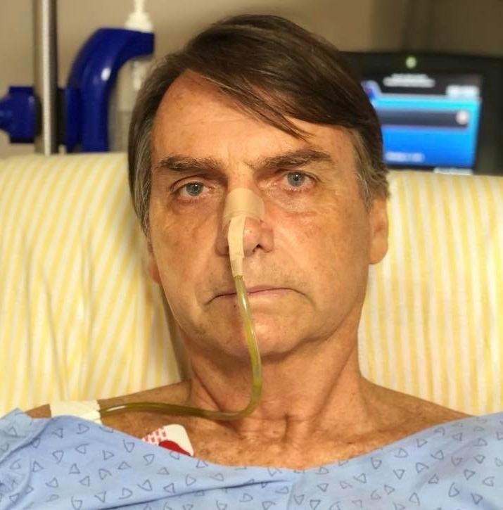 Bolsonaro continua est&aacute;vel, mas ainda sem alimenta&ccedil;&atilde;o via oral, diz boletim