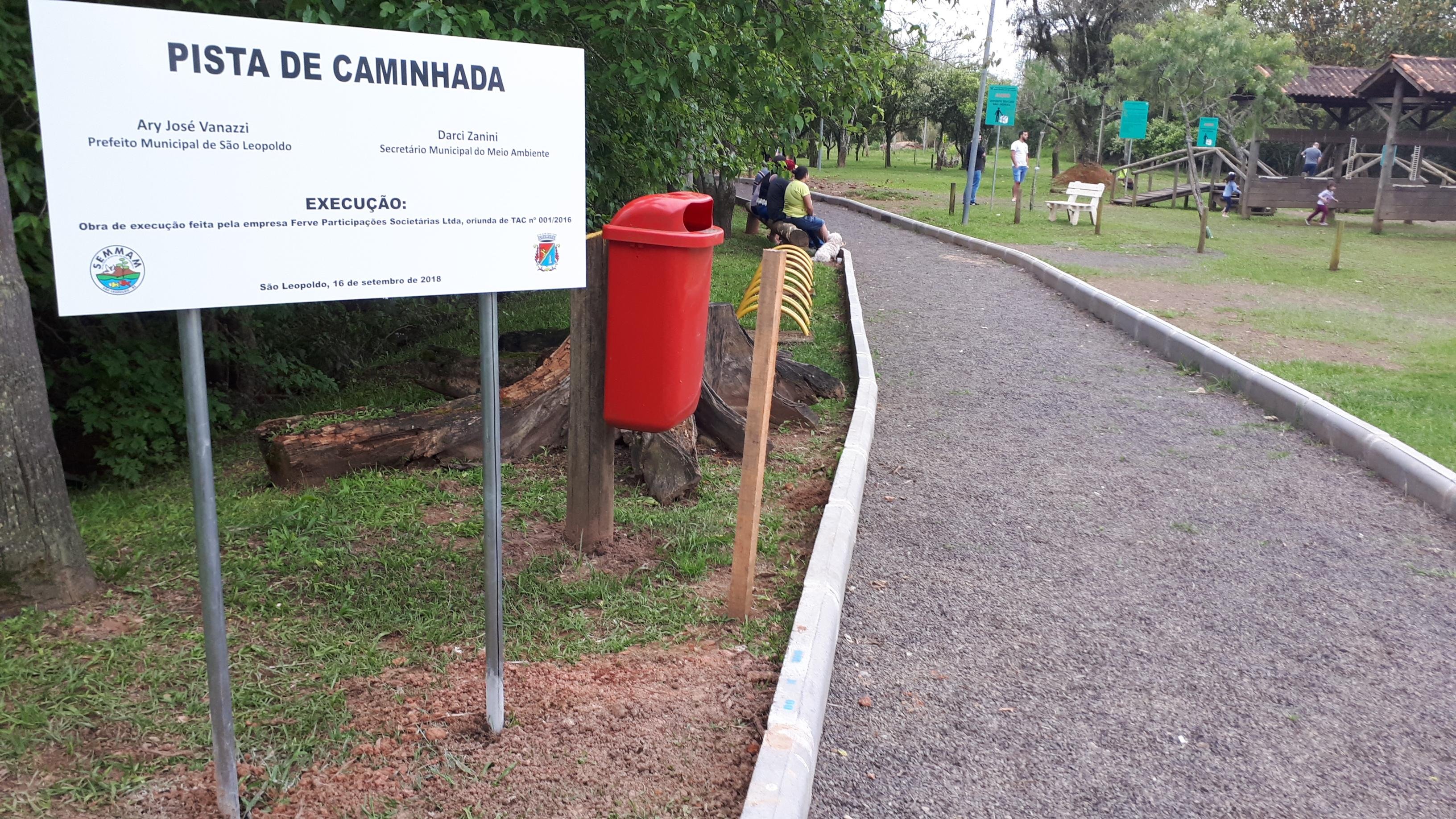 Espa&ccedil;o foi inaugurado no Parque Imperatriz Leopoldina