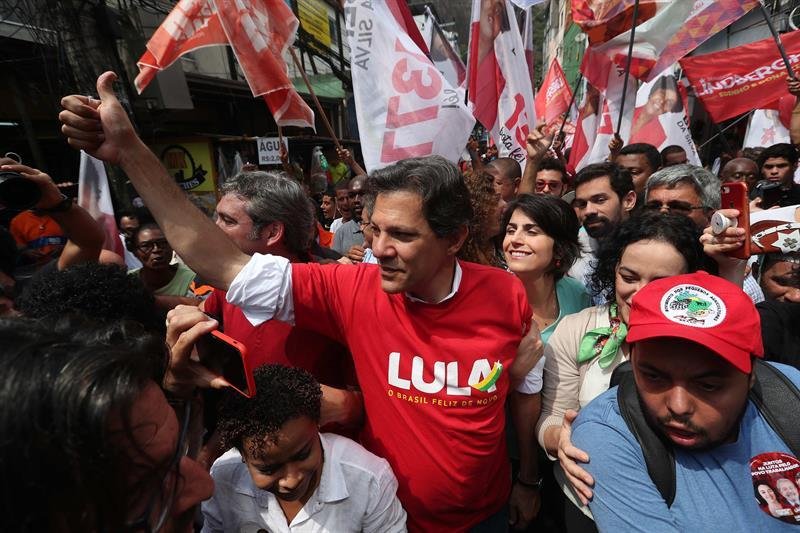 Candidato do PT &agrave; Presid&ecirc;ncia da Rep&uacute;blica, Fernando Haddad (PT)