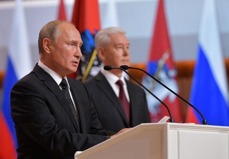Putin comentou queda de avi&atilde;o russo em entrevista coletiva
