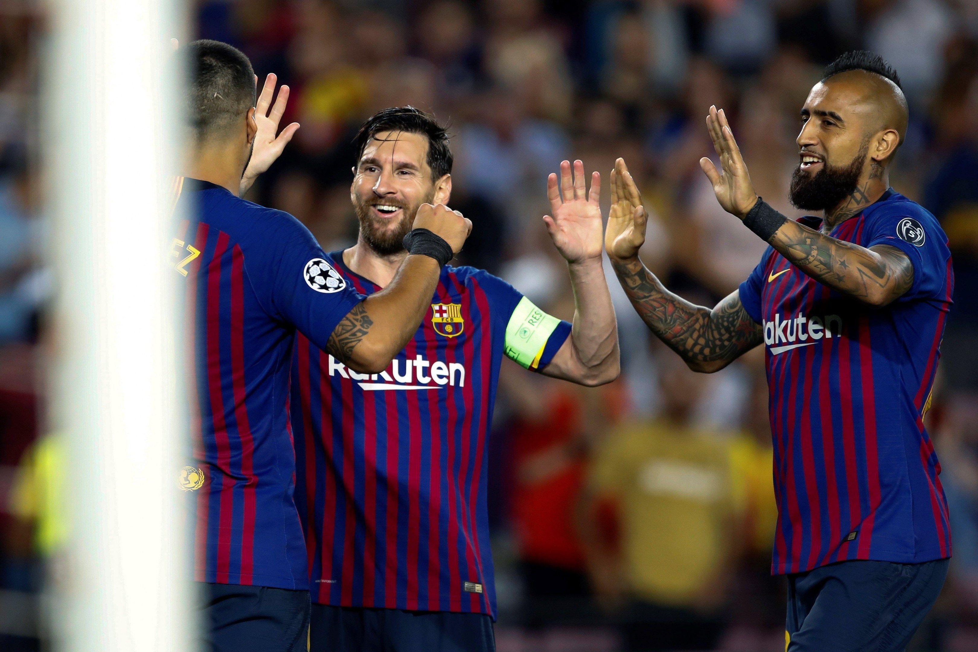 Estreia com vit&oacute;ria do Barcelona contou com &oacute;tima atua&ccedil;&atilde;o de Messi