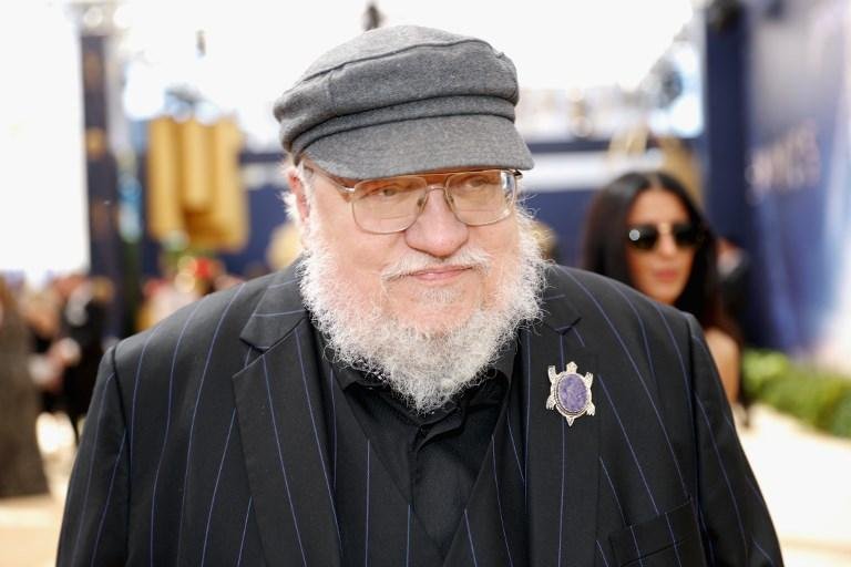 George R.R. Martin, autor dos livros que deram origem aos epis&oacute;dios
