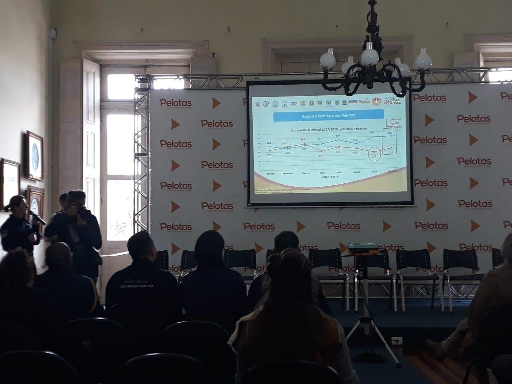 Os dados foram apresentados em coletiva na prefeitura