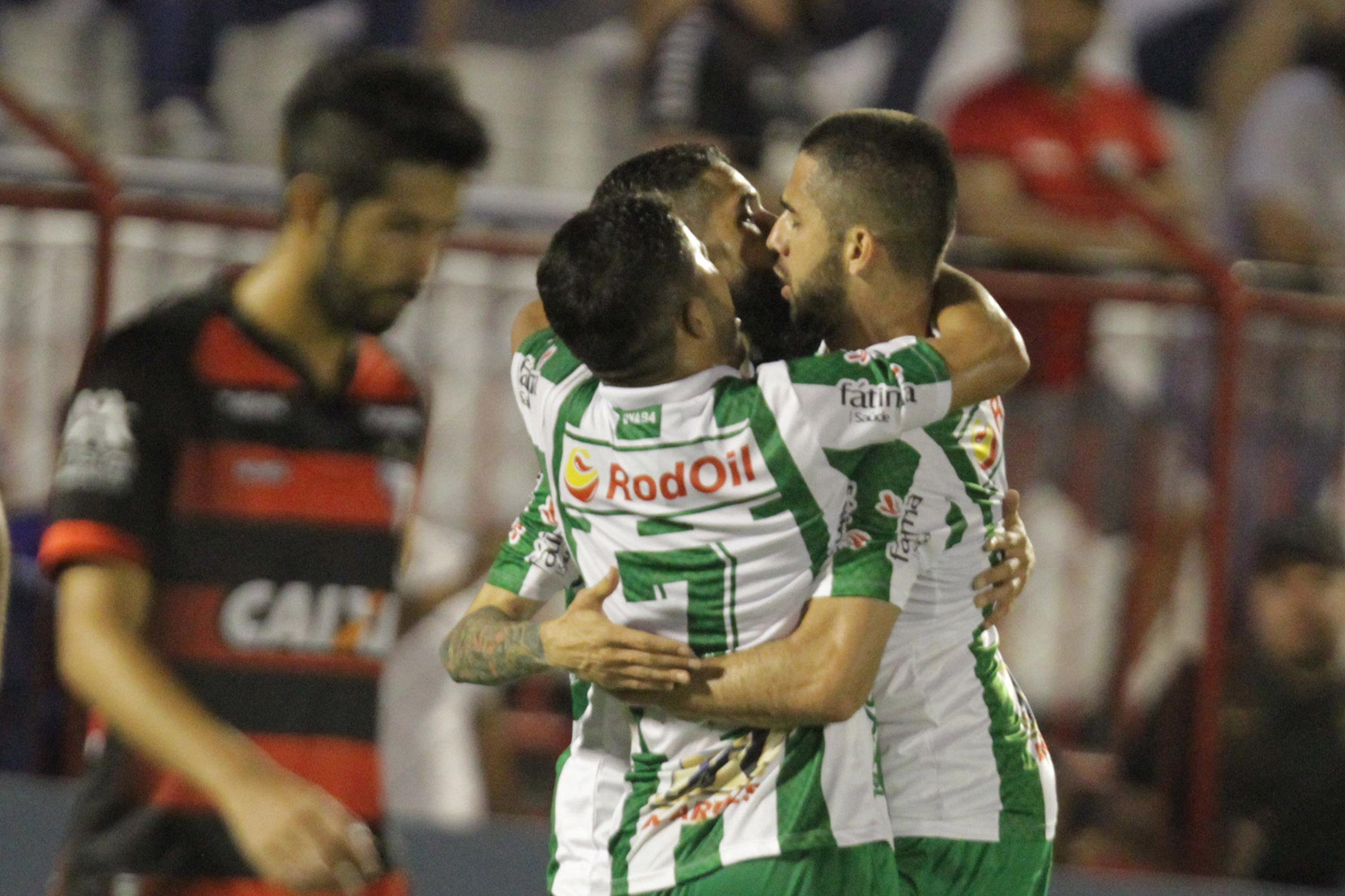 Fora de casa, Juventude venceu o Atl&eacute;tico-GO