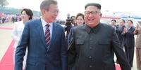 Kim e Moon participaram de cúpula em Pyongyang