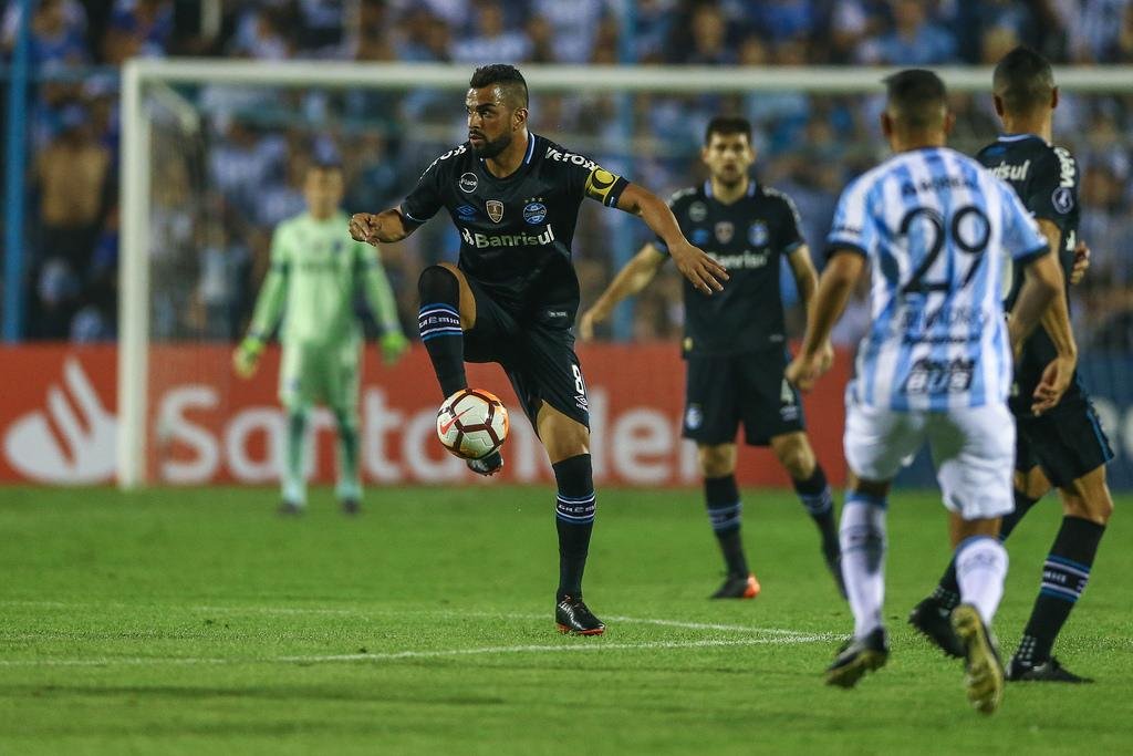 Maicon elogiou efici&ecirc;ncia do Gr&ecirc;mio