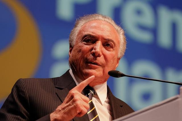 Temer exaltou a&ccedil;&otilde;es do seu governo, como a PEC do teto de gastos e a libera&ccedil;&atilde;o do FGTS