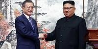 Anúncio da junção foi feito durante a cúpula intercoreana de Pyongyang