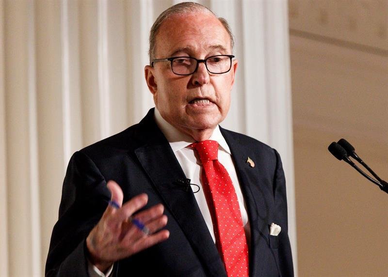 Larry Kudlow informou que o secret&aacute;rio do Tesouro, Steven Mnuchin, est&aacute; em contato com o governo da China
