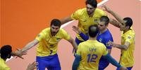 Equipe brasileira entrou em quadra classificada graças à vitória da Holanda sobre Egito