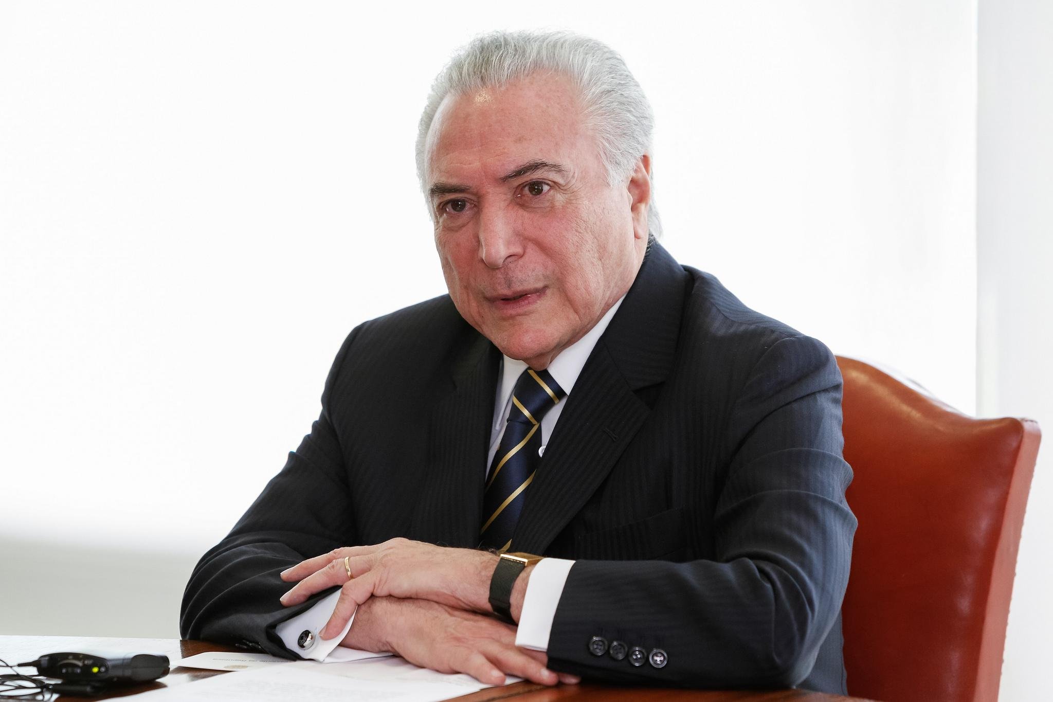 Temer voltou ao Twitter para reclamar de cr&iacute;ticas ao governo por candidatos