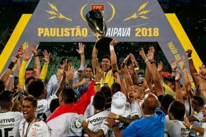 STJD confirmou t&iacute;tulo paulista do Corinthians