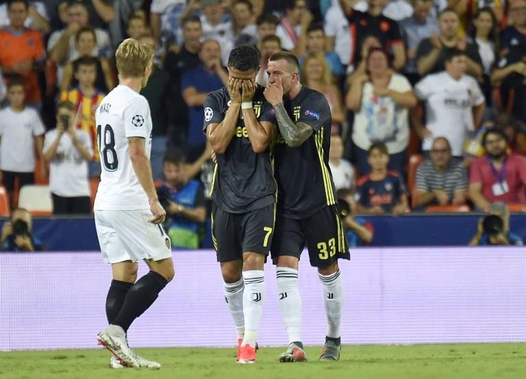 Cristiano Ronaldo deixou gramado chorando ap&oacute;s lance que gerou sua expuls&atilde;o