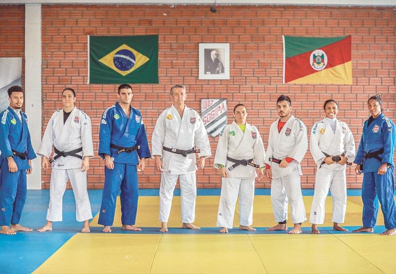 Mayra Aguiar lidera time de judocas da Sogipa no Azerbaij&atilde;o