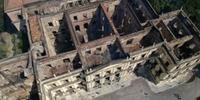 Incêndio destruiu o Museu Nacional