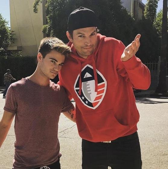 F&atilde; postou a foto no Instagram