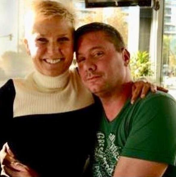 Xuxa lamentou a morte do f&atilde; em publica&ccedil;&atilde;o no Instagram