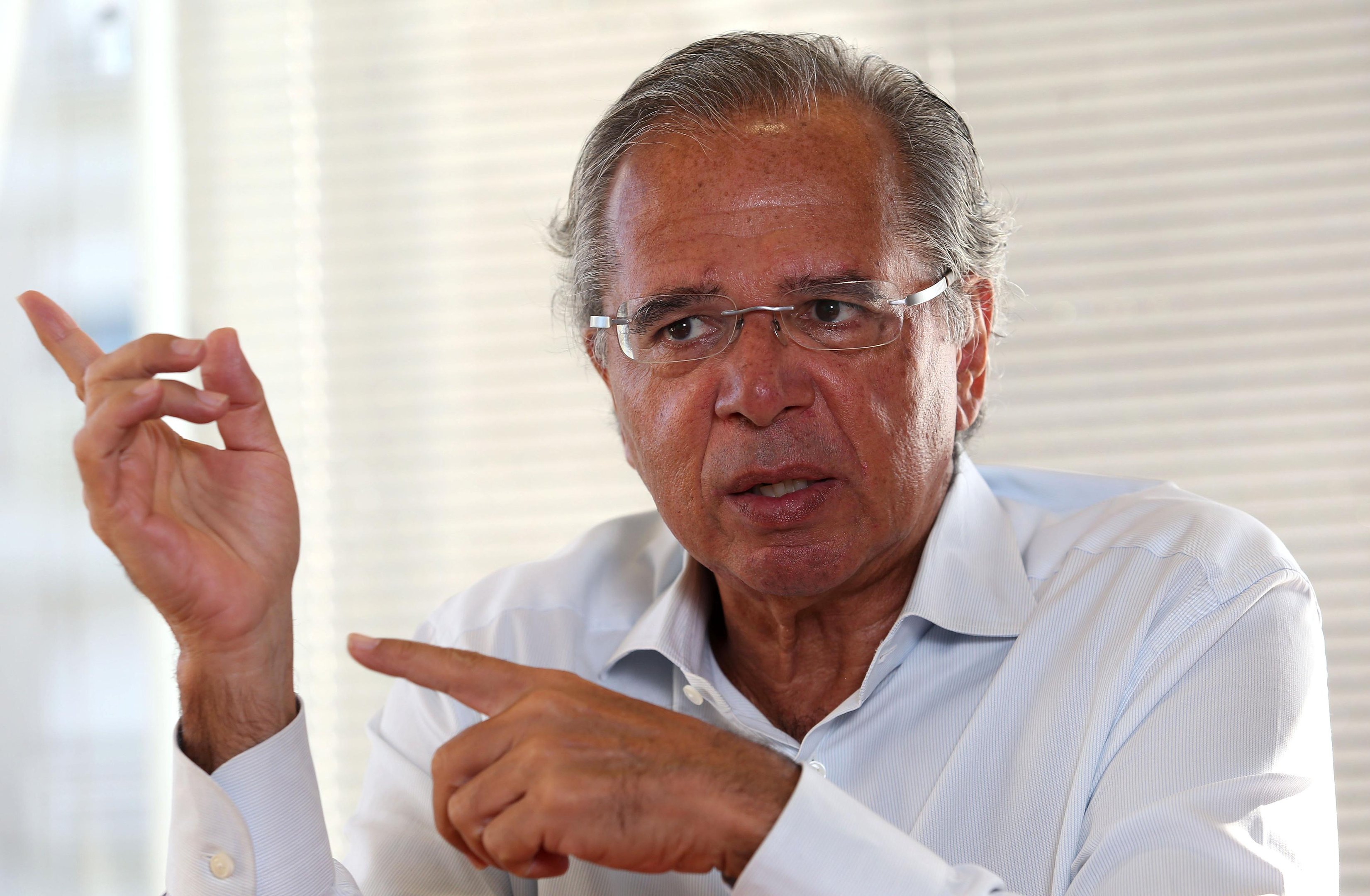 Paulo Guedes, respons&aacute;vel pelo plano econ&ocirc;mico do presidenci&aacute;vel Jair Bolsonaro 