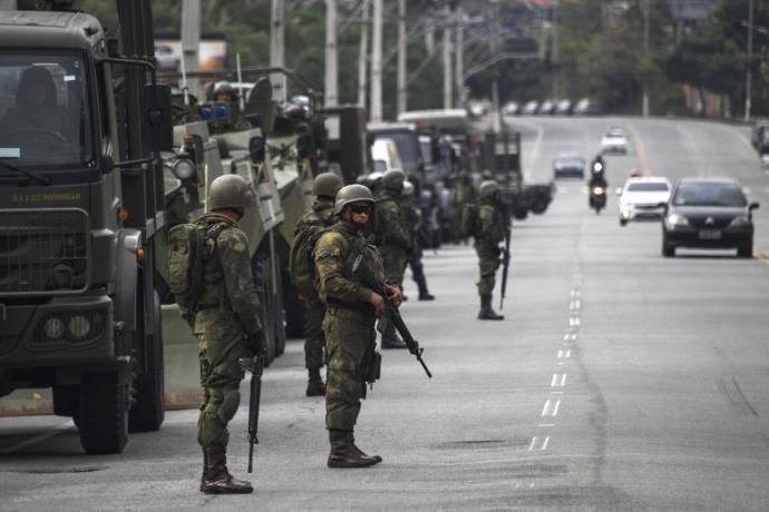 At&eacute; 30 mil militares pode ser empregados para garantir a seguran&ccedil;a durante as elei&ccedil;&otilde;es