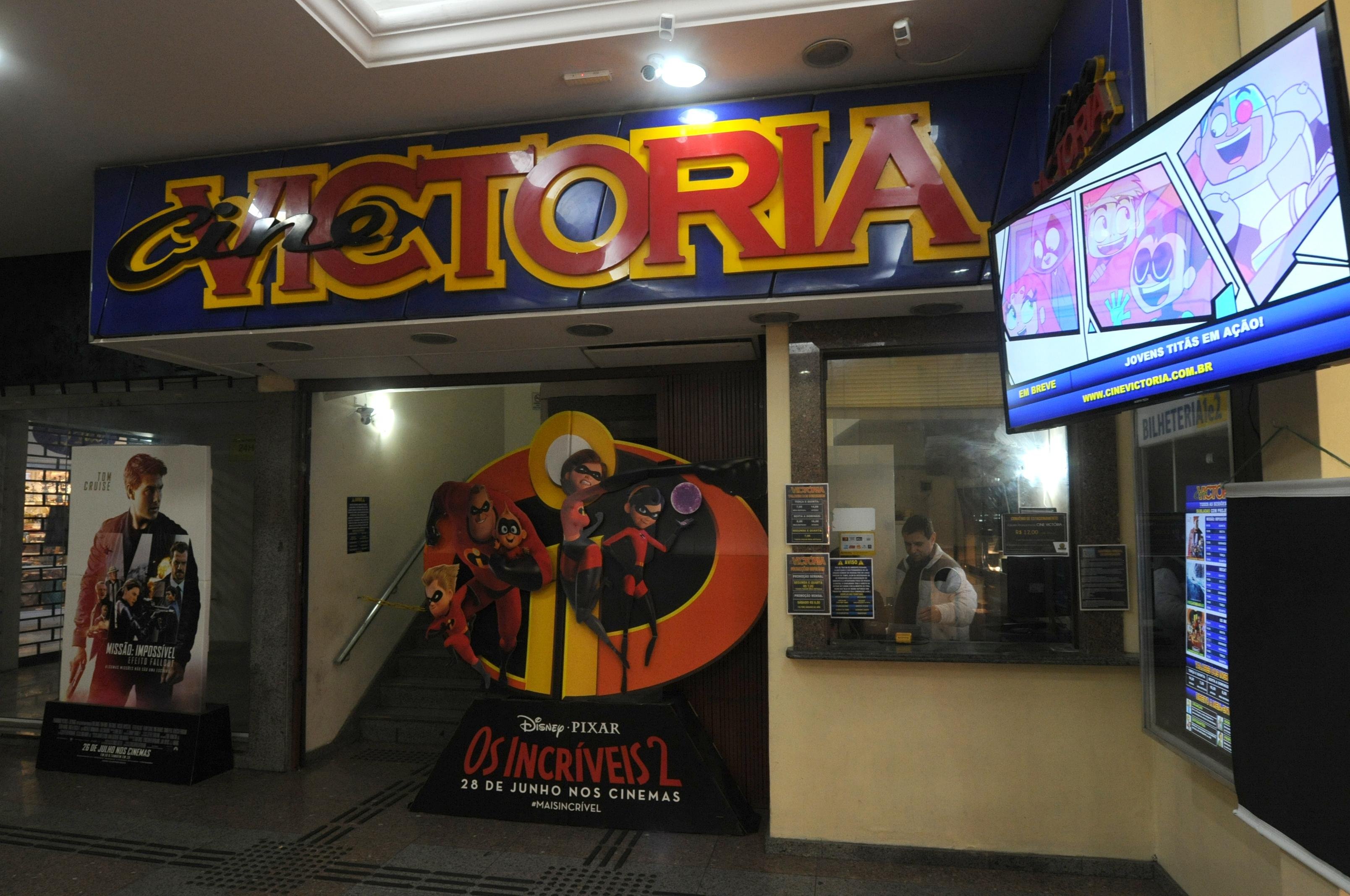 Cine Vict&oacute;ria passa a n&atilde;o atender aos domingos e feriados em Porto Alegre