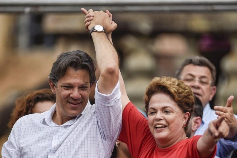 Haddad visitou a cidade de Ouro Preto com Dilma Rousseff