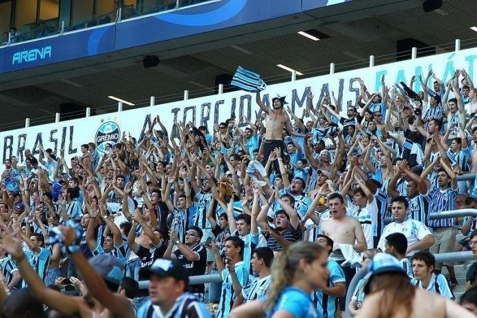 Arena espera p&uacute;blico de 40 mil contra o Cear&aacute;