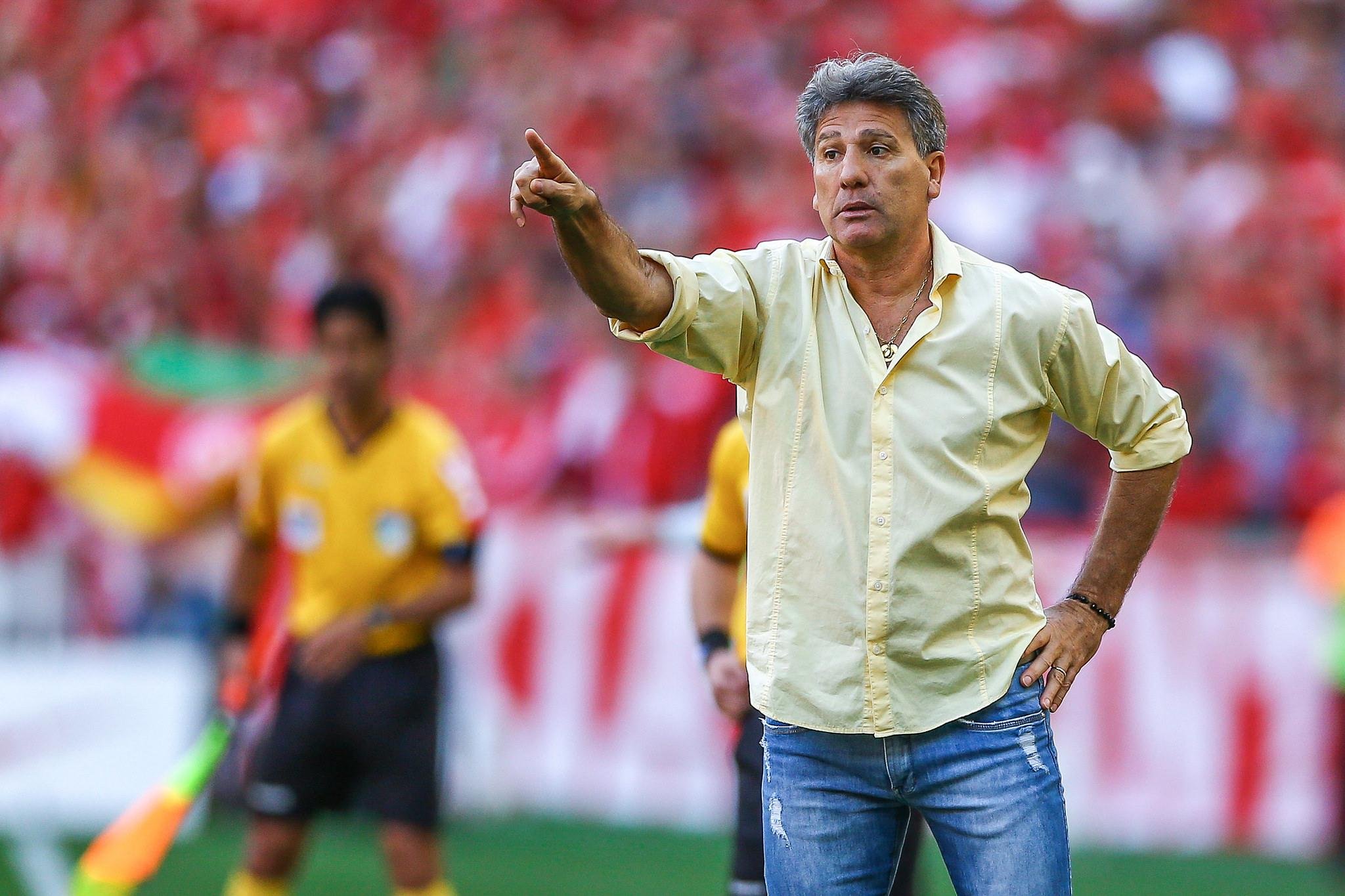 Renato foi absolvido por confus&atilde;o no Gre-Nal