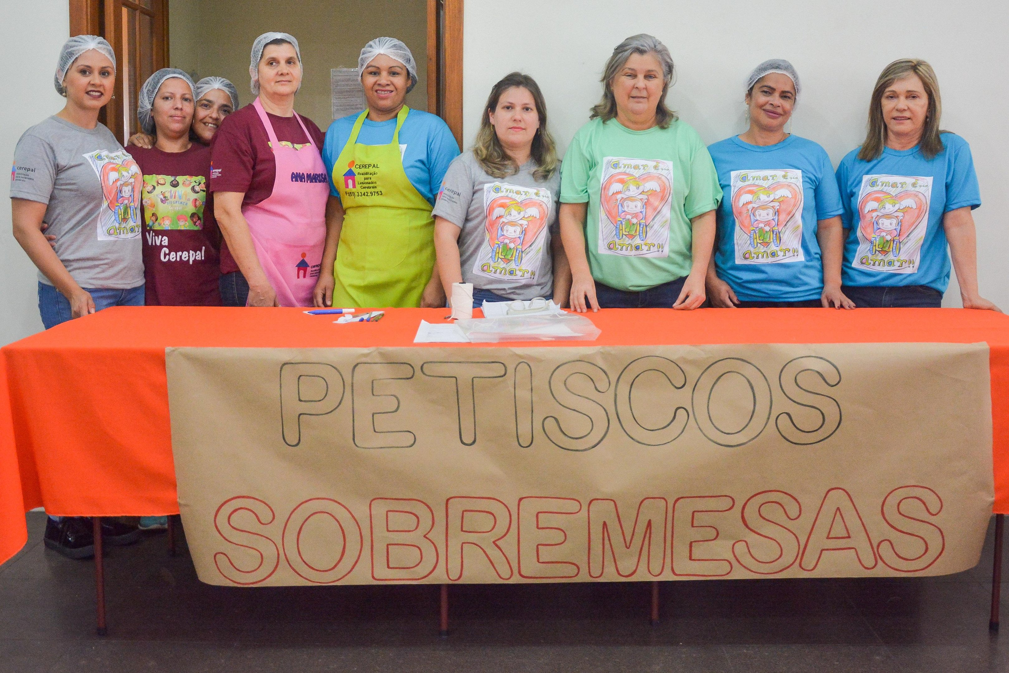 "Domingueira do Cerepal" foi realizada no sal&atilde;o da Par&oacute;quia Dom Bosco