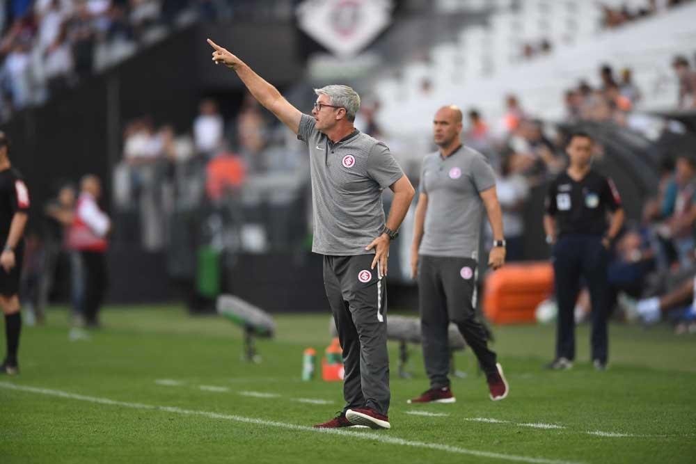 Odair Hellmann se mostrou satisfeito com campanha do Inter