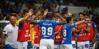 Cruzeiro venceu o Santos de virada no Mineirão