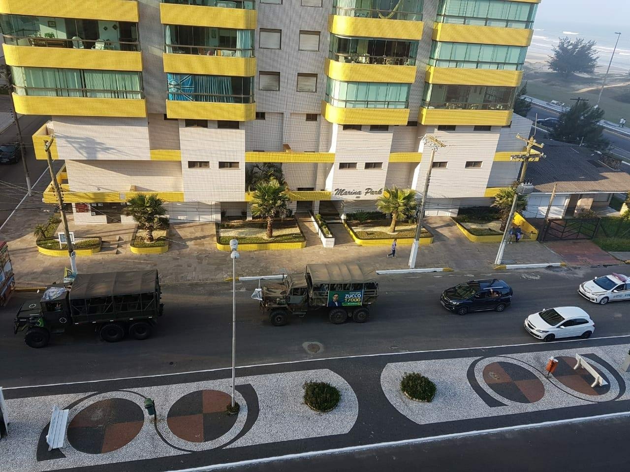 Ve&iacute;culos pertenceram ao Ex&eacute;rcito, mas j&aacute; n&atilde;o t&ecirc;m mais liga&ccedil;&atilde;o com as For&ccedil;as Armadas