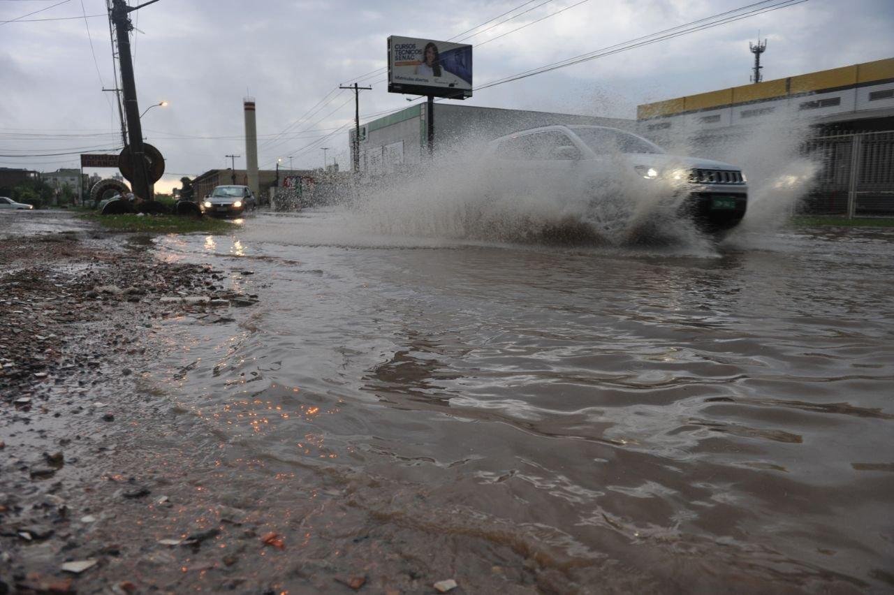 Semana ser&aacute; marcada pela chuva no RS